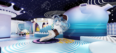 济南兴宇龙玺台-亲子乐园餐厅