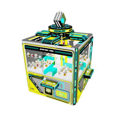 魔法星球四人岛型娃娃机