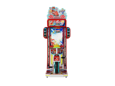 猪猪侠竞速自行车