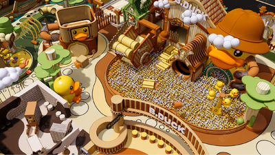 B.DUCK 小黄鸭农场主题乐园