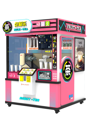智能奶茶机