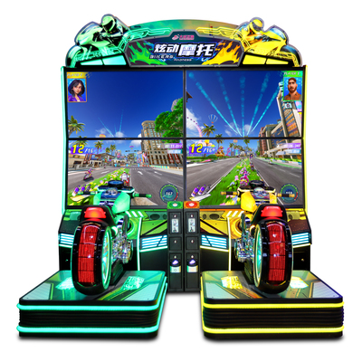 炫动摩托-豪华版（黄绿）