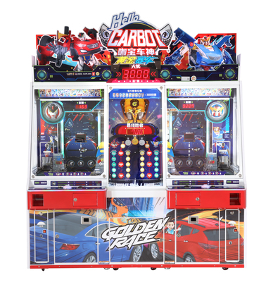 咖宝车神-黄金赛车