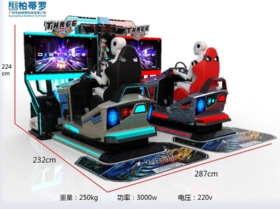 43寸三屏环游II（双人连机版/礼品陈列）