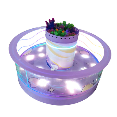 1米2圆形亚克力鱼池捞鱼池