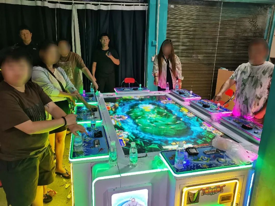 现场抓获21人！披着“游戏皮”的赌博机！ - 游戏动漫门户网站- 汇聚热门游戏与精彩动漫资讯的一站式平台