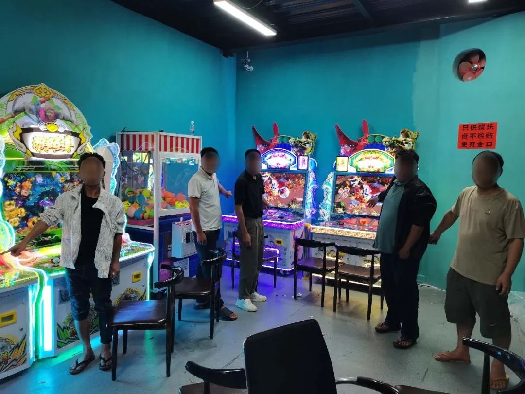 现场抓获21人！披着“游戏皮”的赌博机！ - 游戏动漫门户网站- 汇聚热门游戏与精彩动漫资讯的一站式平台