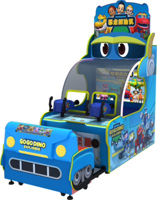 帮帮龙出动-恐龙探险队