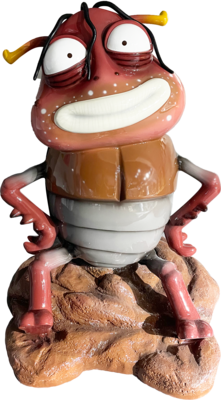 爆笑虫子-屎壳郎摆件