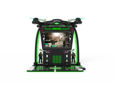 60寸VR柏蒂罗突击队4人玩（无人机X版/出卡片)