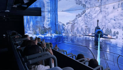 巅峰悬空飞越剧场