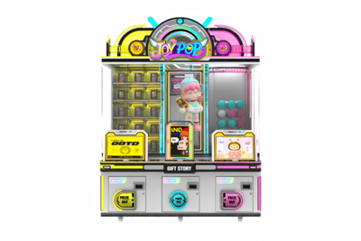 元气满满三人位礼品机