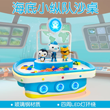 海底小纵队沙桌