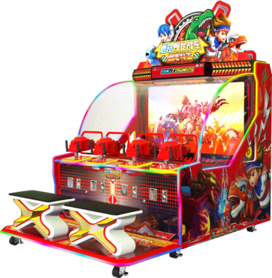 心奇爆龙战车-驯龙斗士