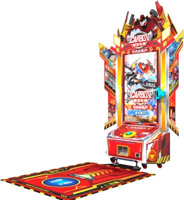 召唤大作战-咖宝车神