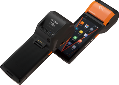 商米P2云收银台