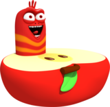 爆笑虫子-红小闹摆件