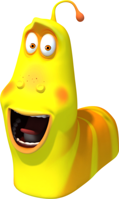 爆笑虫子-黄小憨摆件