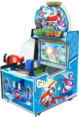 超级飞侠迷你活力潜水队