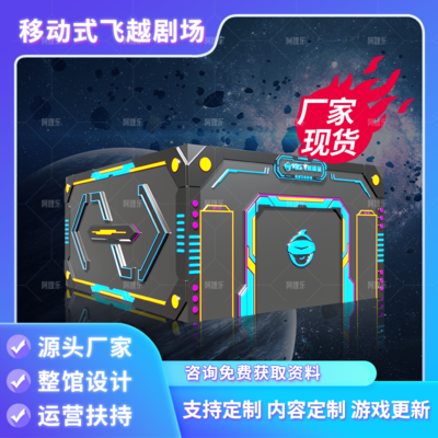 移动式飞行影院