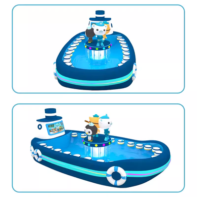 海底小纵队深海舰艇鱼池