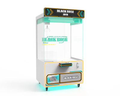 黑玫瑰-超大娃娃机