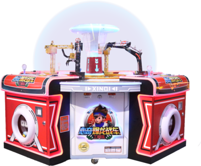 心奇爆龙战车-工程队