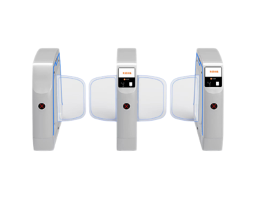 乐园小摆闸2-2（双通道2个刷卡终端）