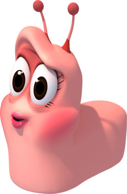 爆笑虫子-萌小粉摆件