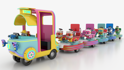 汤姆猫-英雄小队