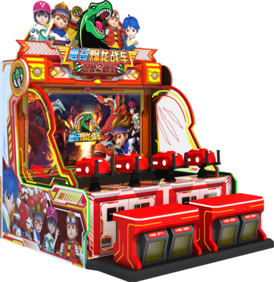 心奇爆龙战车-恐龙战士2